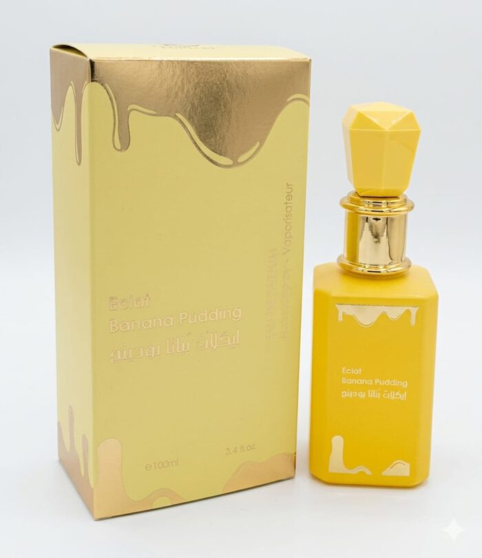 Eclat Banana Pudding 100 ml – Profumo Arabo Gourmand Banana e Vaniglia