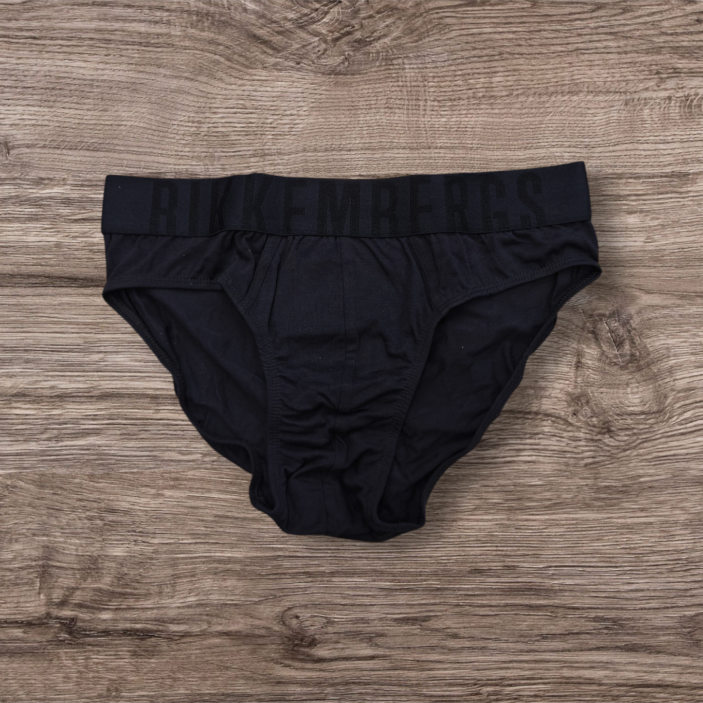 Slip Uomo Bikkembergs Tri-Pack Cotone Stretch – Nero Grigio Blu