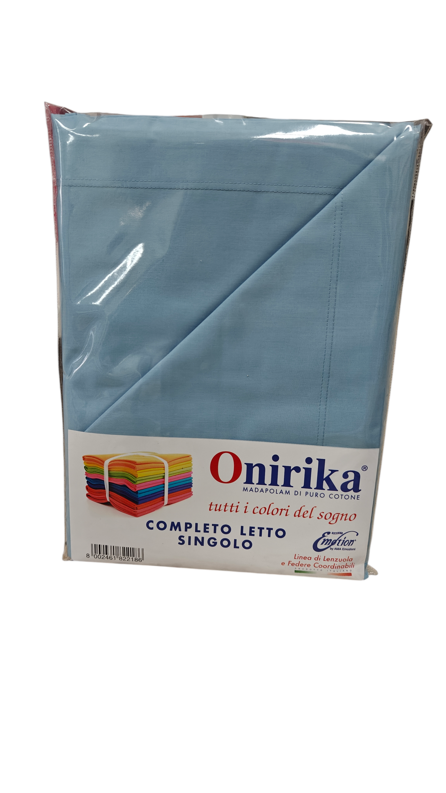 Lenzuola Singole Onirika 100% Cotone – Completo Letto
