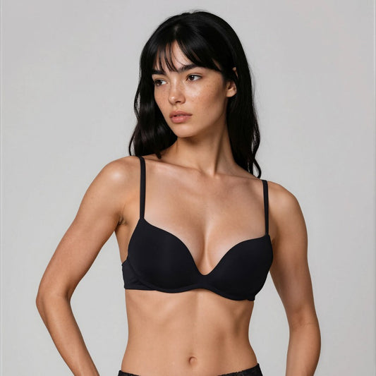 Jadea Fiamma Reggiseno Super Push-Up Senza Ferretto