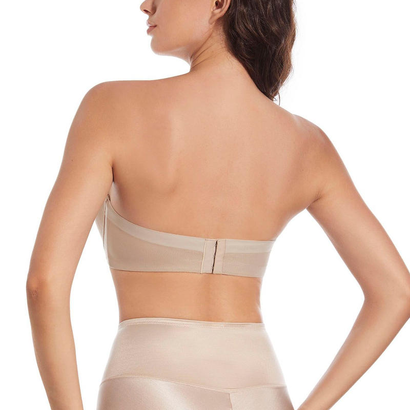 Reggiseno a Fascia Senza Spalline con Ferretto Coppa C e D – Selene Vilma