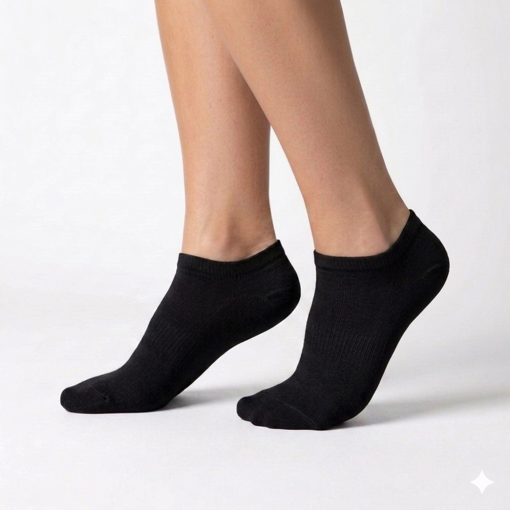 9 Paia Fantasmini Unisex in Cotone Traspirante | Charro