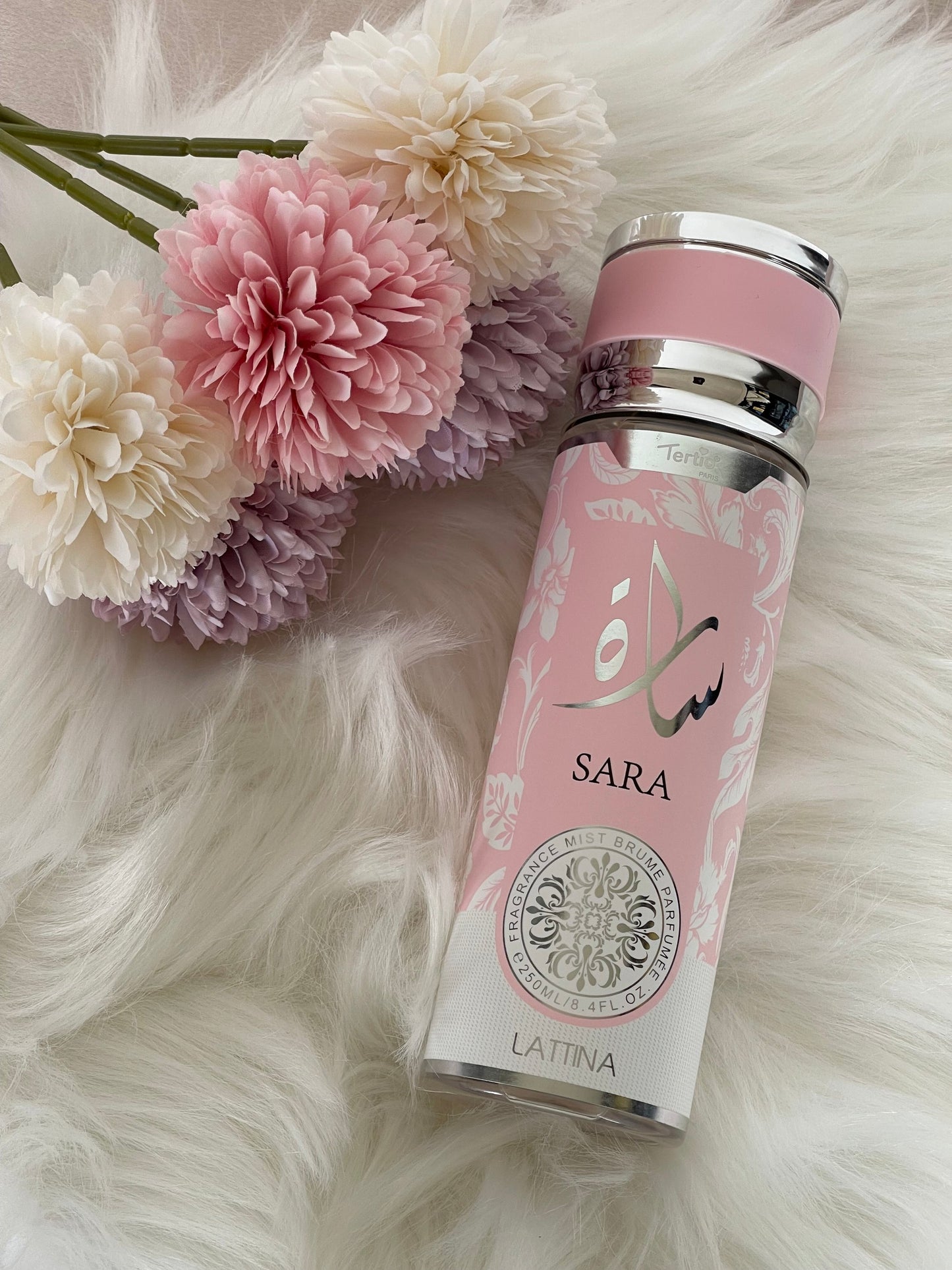 Body Mist Sara – Acqua Profumata Donna 250 ml | Fragranza Gourmand Floreale Orientale
