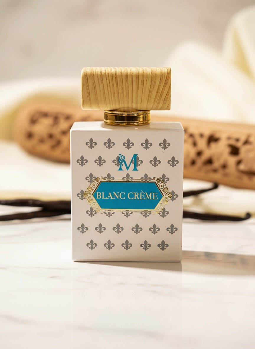 Blanc Crème Eau De Parfum – Fragranza Cremosa e Luminosa 100ml