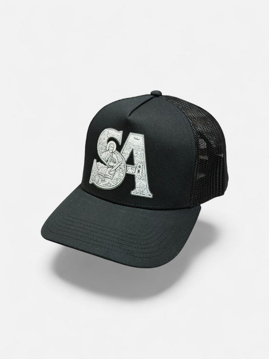 Cappello Trucker SA Black – Pisciaiuó