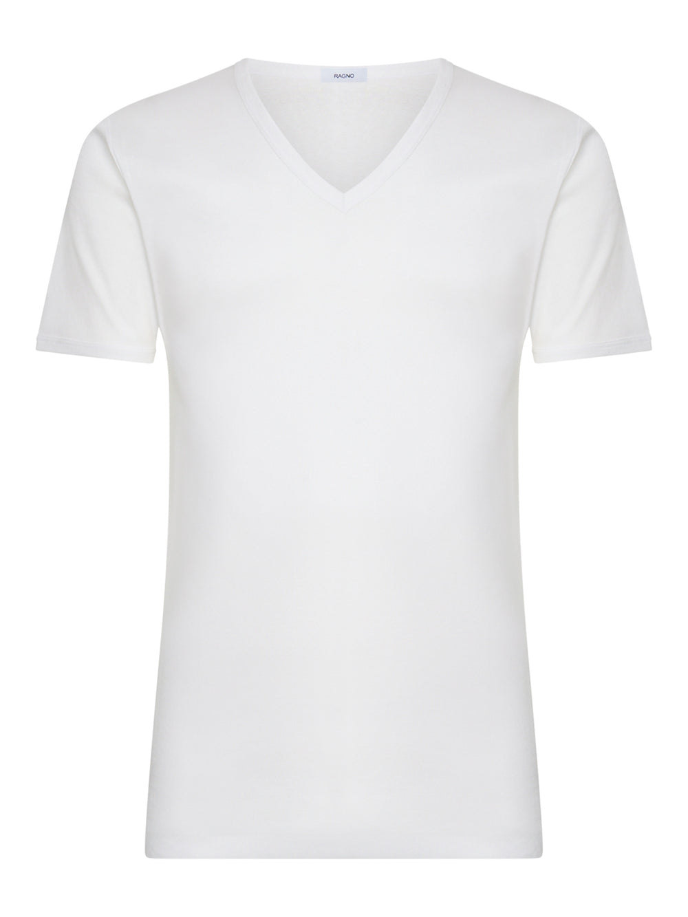 Maglia Uomo Filo di Scozia Ragno - T-Shirt Scollo a V 100% Cotone