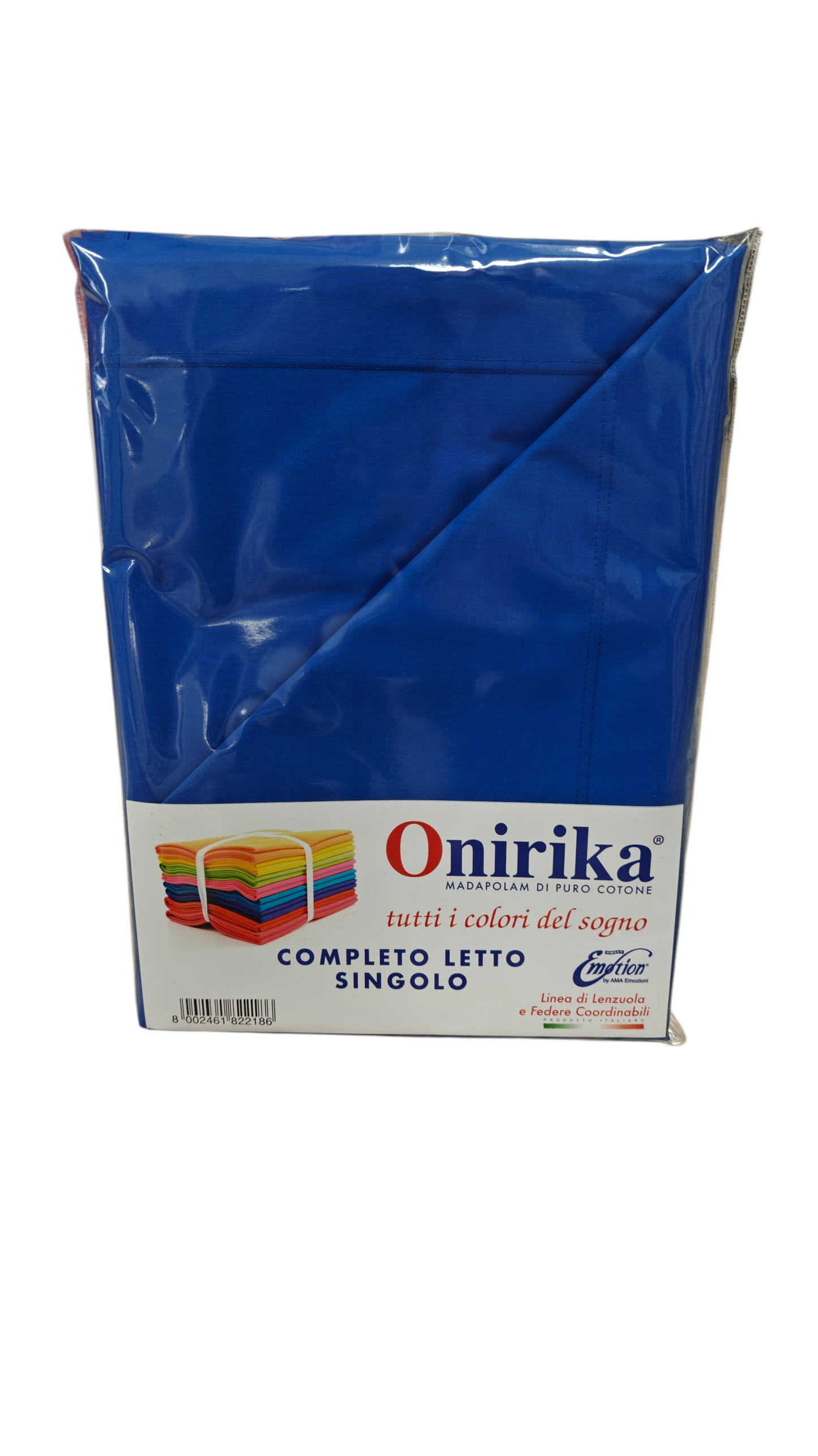 Lenzuola Singole Onirika 100% Cotone – Completo Letto