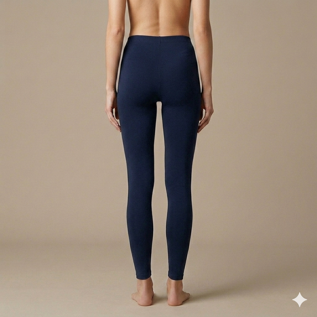 Jadea 4265 – Leggings Donna in Cotone Stretch