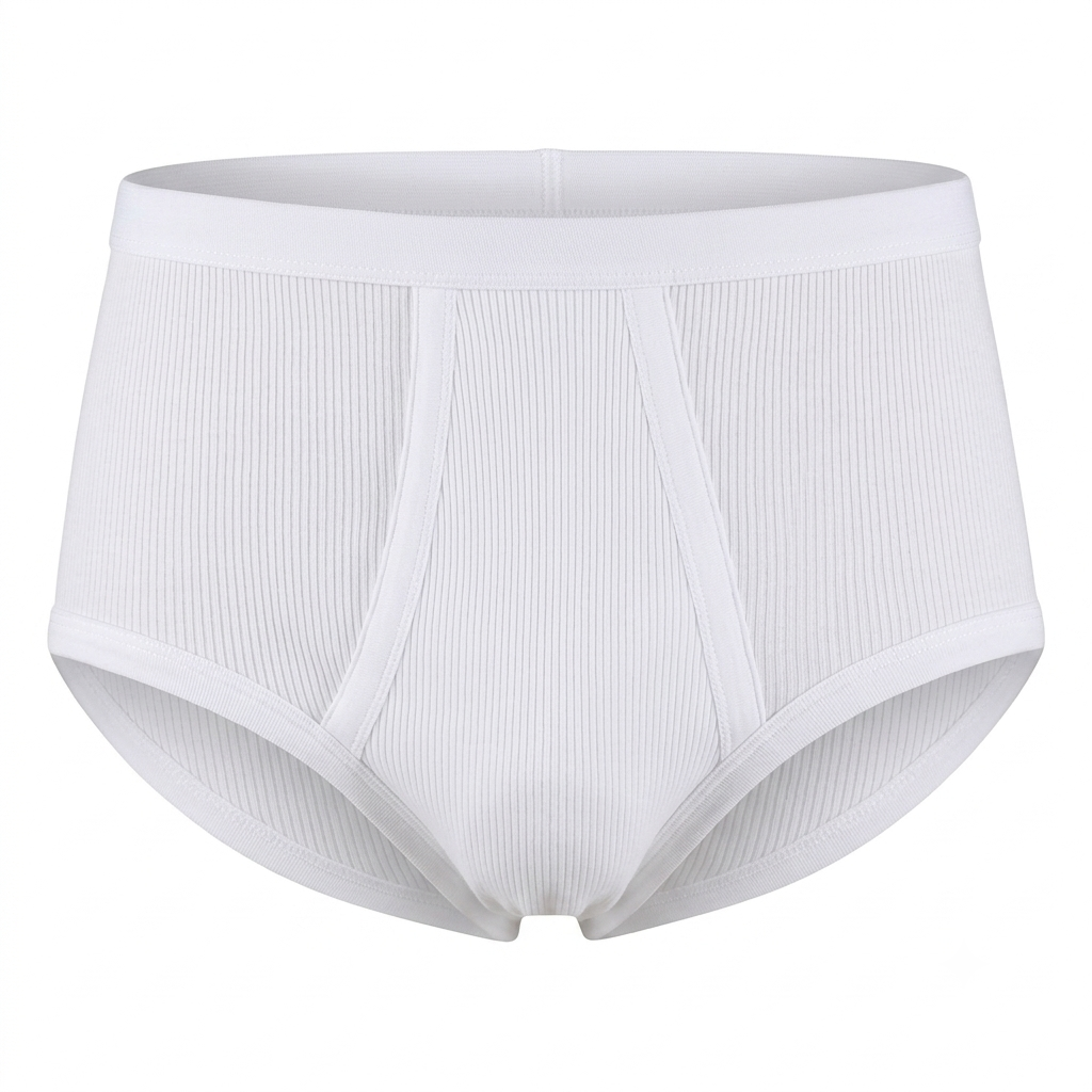 Slip Classico a Costine Uomo Fragi Anthony – 100% Cotone con Elastico Interno