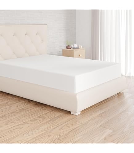 Lenzuolo Sotto Singolo Onirika 100% Cotone con Angoli Elasticizzati