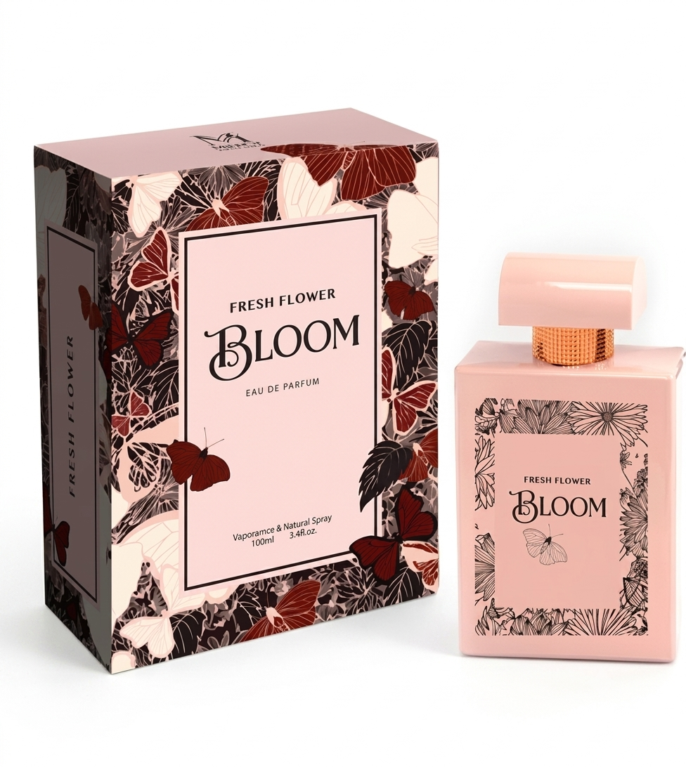Fresh Flower Bloom - Eau de Parfum Floreale Donna 100 ml