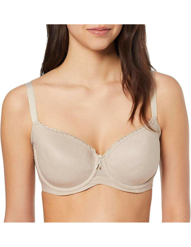 Selene Violeta – Reggiseno Contenitivo Balconcino con Ferretto Coppa C D E