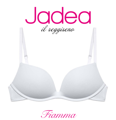 Jadea Fiamma Reggiseno Super Push-Up Senza Ferretto