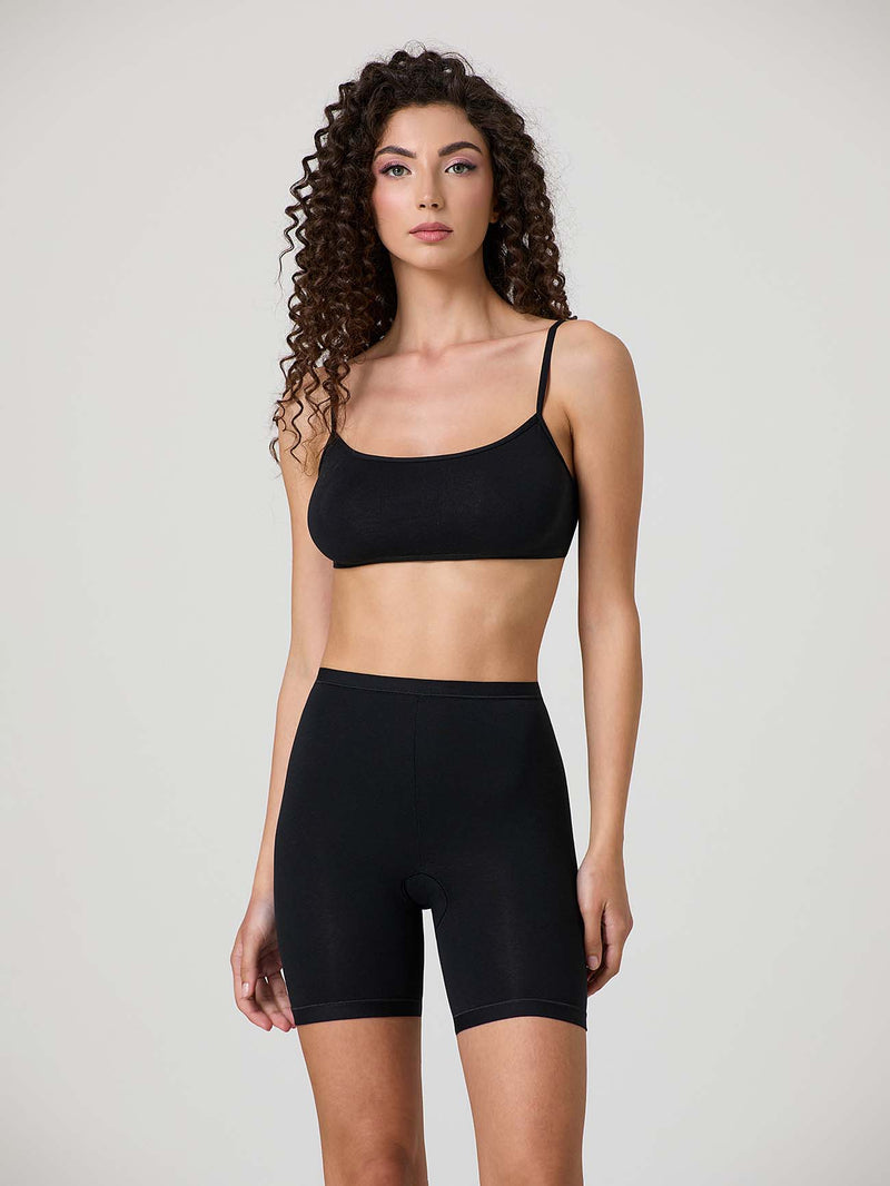 Pantaloncino Intimo Donna in Cotone Modal – Jadea 536