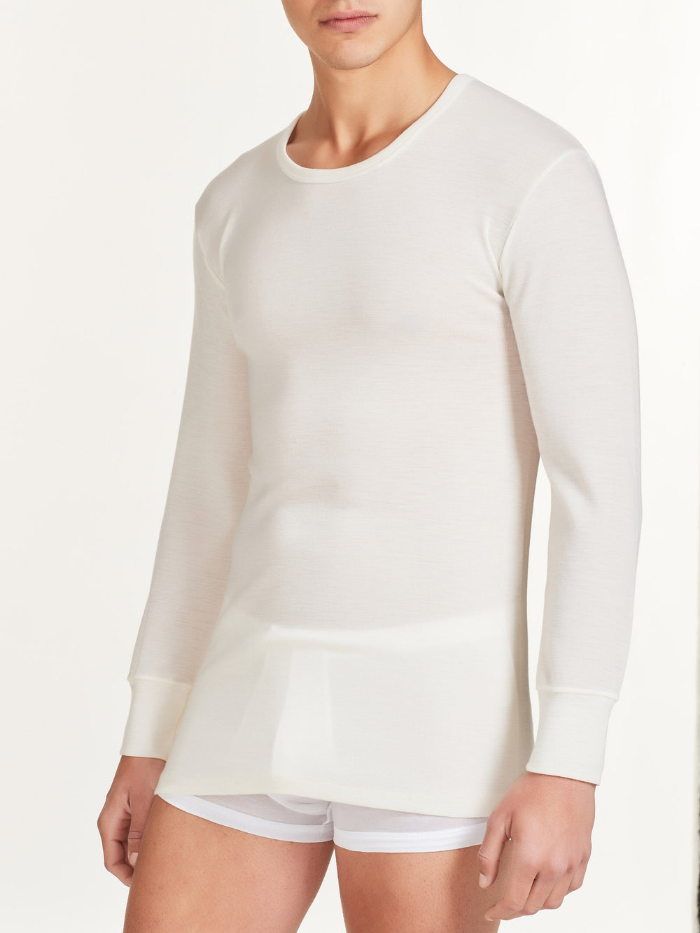 Ragno – Maglia Intima Uomo Manica Lunga 100% Lana Merino Extrafine