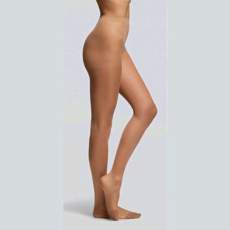Pompea Collant Velato 20 Den Donna – Nero, Blu, Ambrato, Polvere Dorata, Mineral