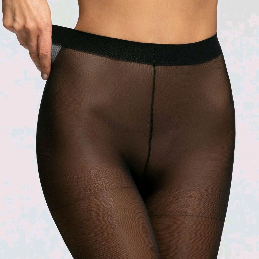 Pompea Collant 40 Den Azione Riposante Velato Opaco Donna