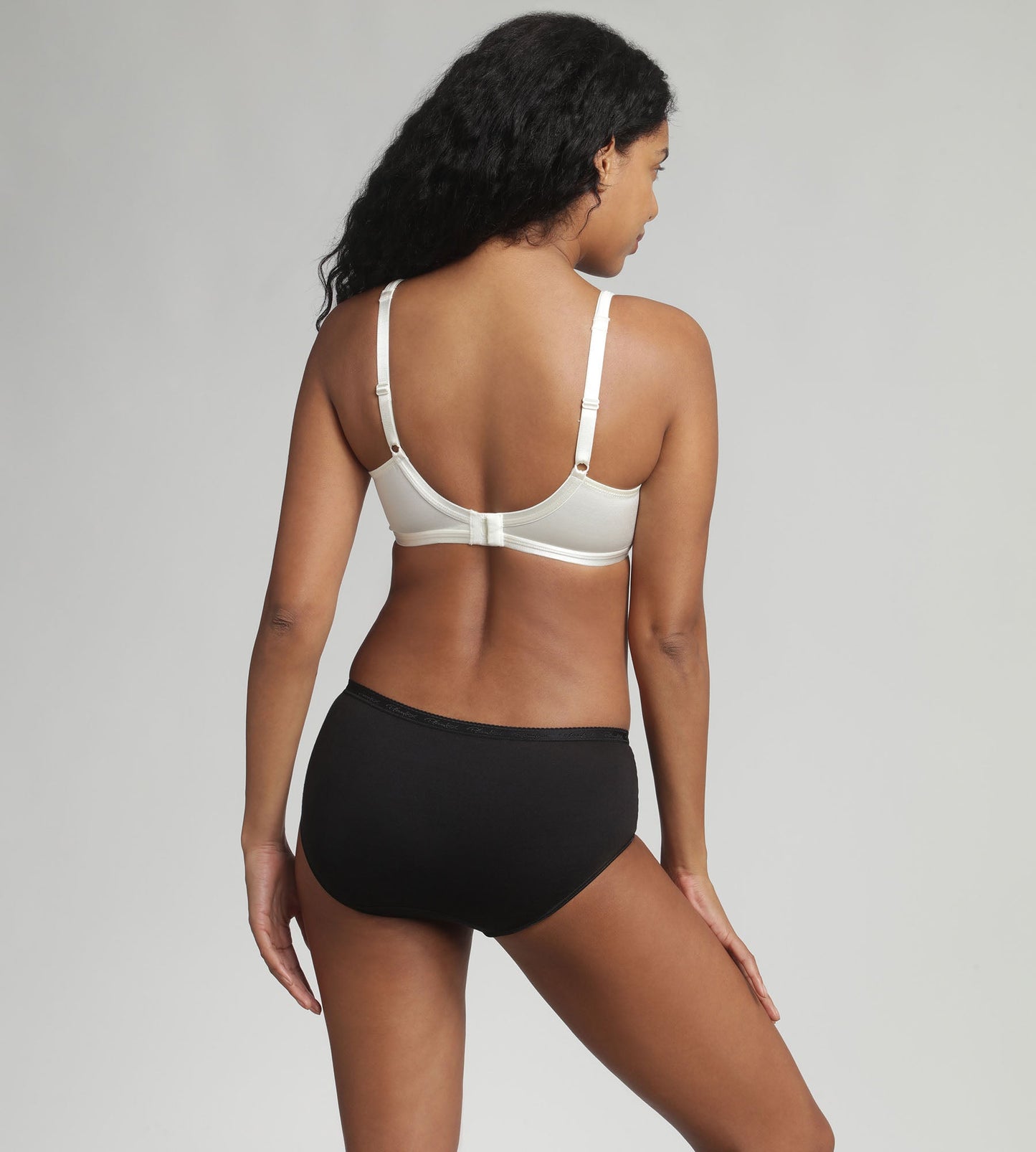 Reggiseno Playtex Satiny Micro support art. 6390 in microfibra senza ferretto