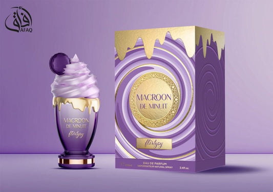 Macroon de Minuit Velvet Sugar – Eau de Parfum Gourmand Vaniglia e Ambra 100ml