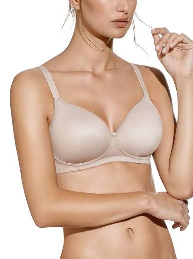 Reggiseno senza ferretto Selene Camila – Microfibra preformato coppa C