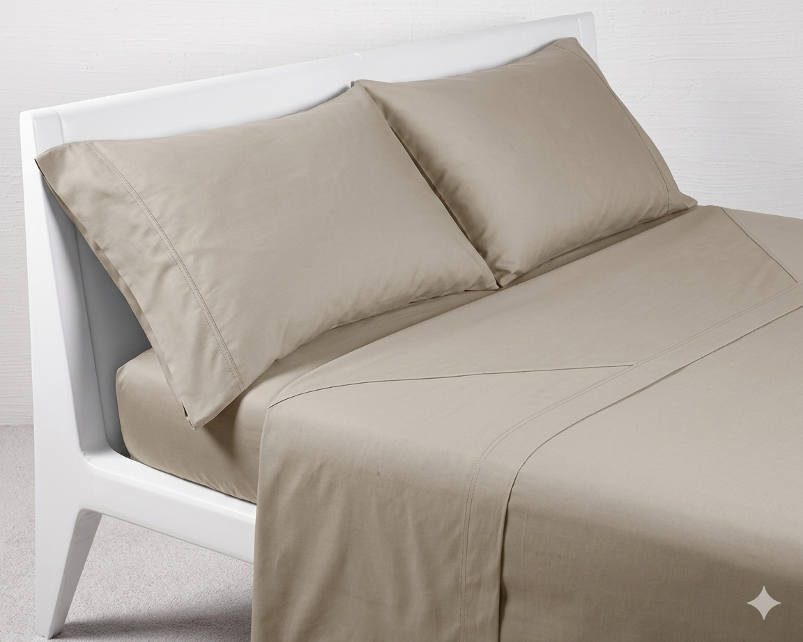Completo Letto Matrimoniale 100% Cotone | Set 4 Pezzi – Onirika Emozioni