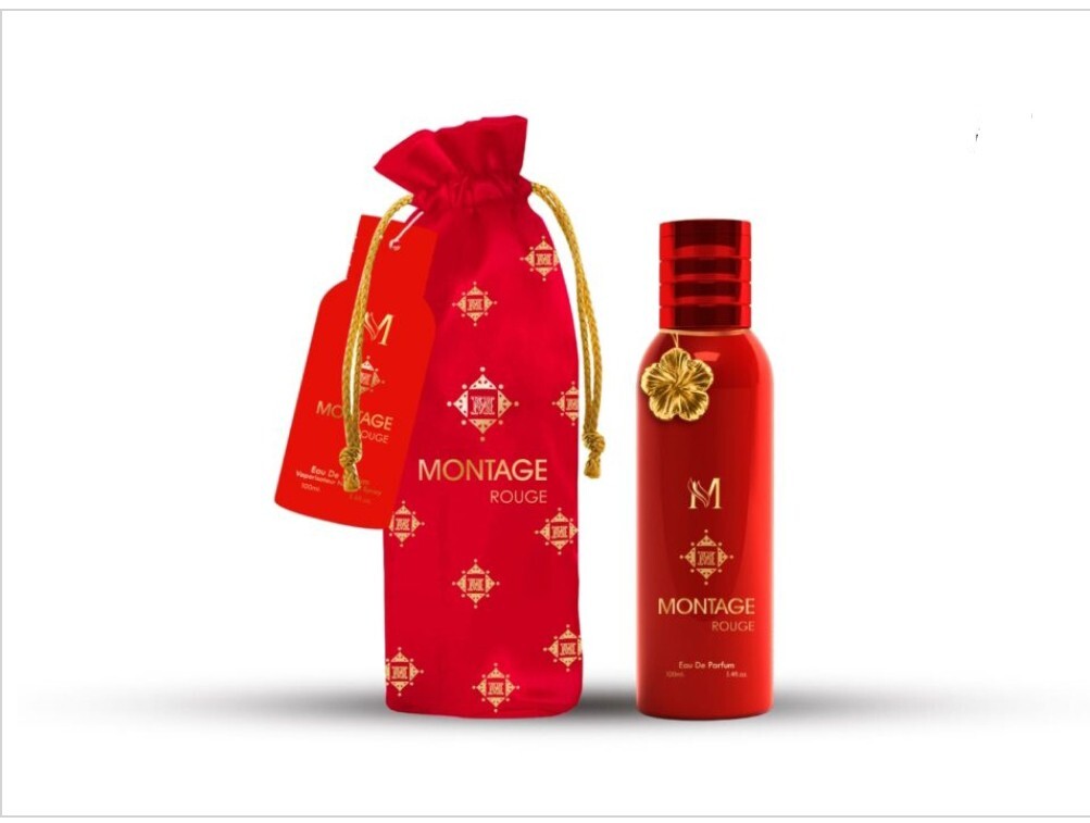 Montage Rouge – Eau de Parfum Orientale Legnoso 100ml