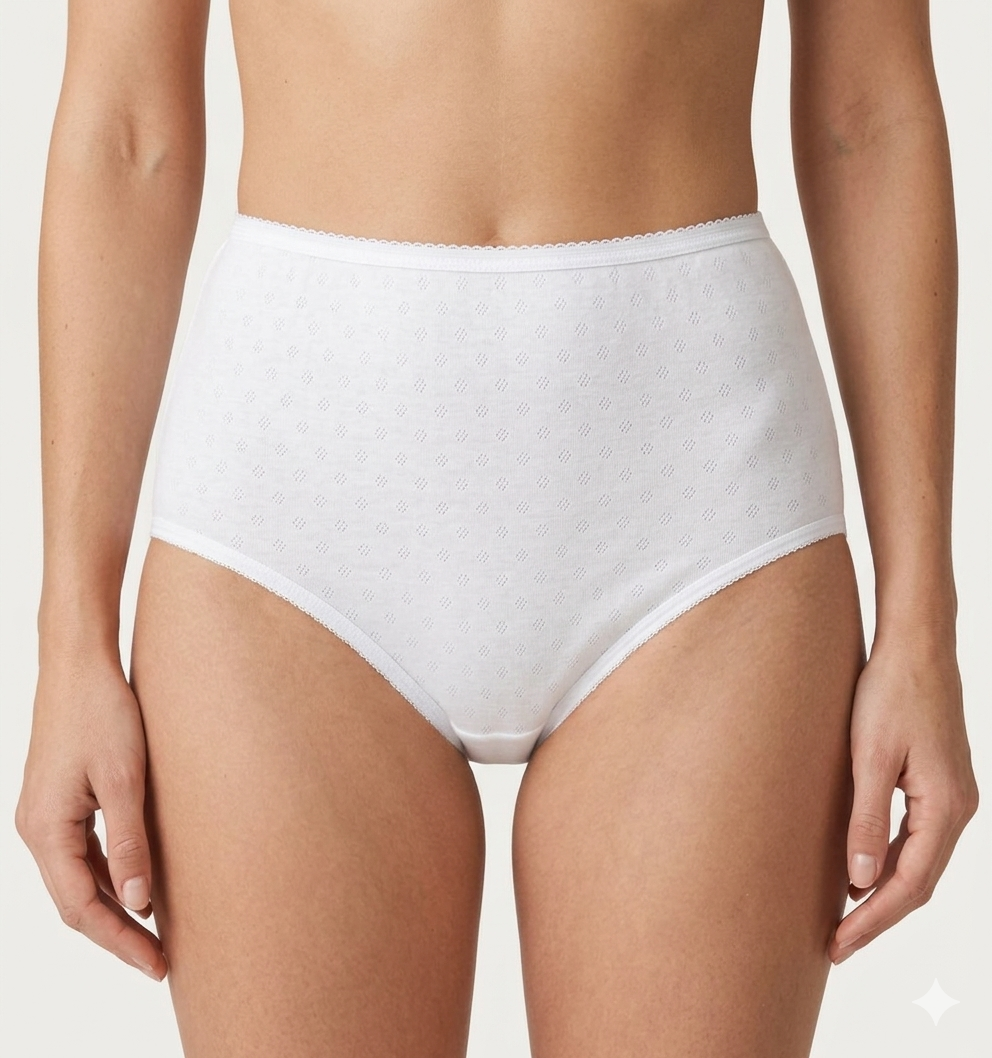 Slip in Filo di Scozia Vita Alta Donna – Ciellegi Art. 280