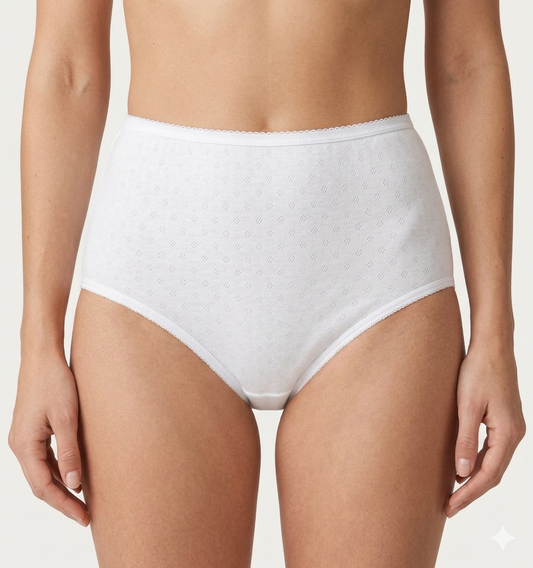 Slip in Filo di Scozia Vita Alta Donna – Ciellegi Art. 280