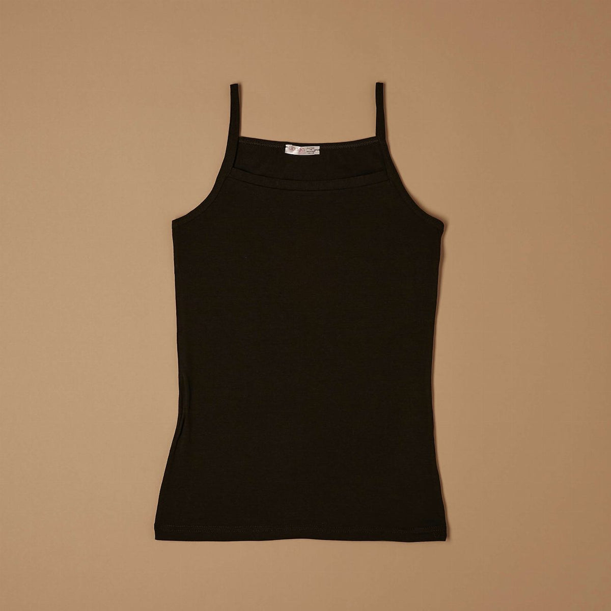 Canotta Spalla Stretta Bambina Cotone Stretch Jadea 282