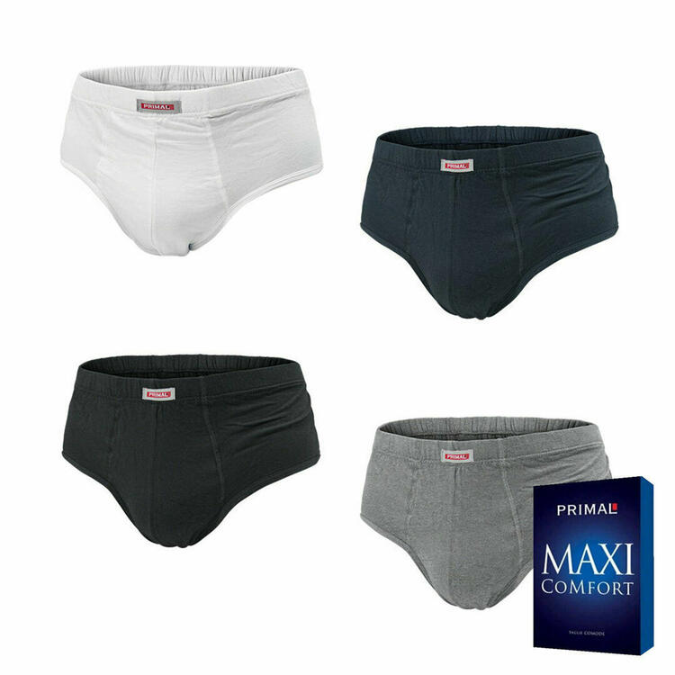 Slip Uomo Taglie Forti - Primal - Colori Assortiti
