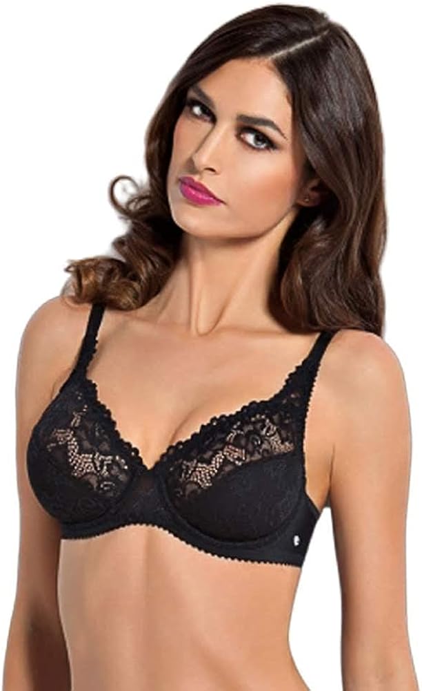 Reggiseno Donna SIèLEI 942 Con Ferretto e Coppe in pizzo