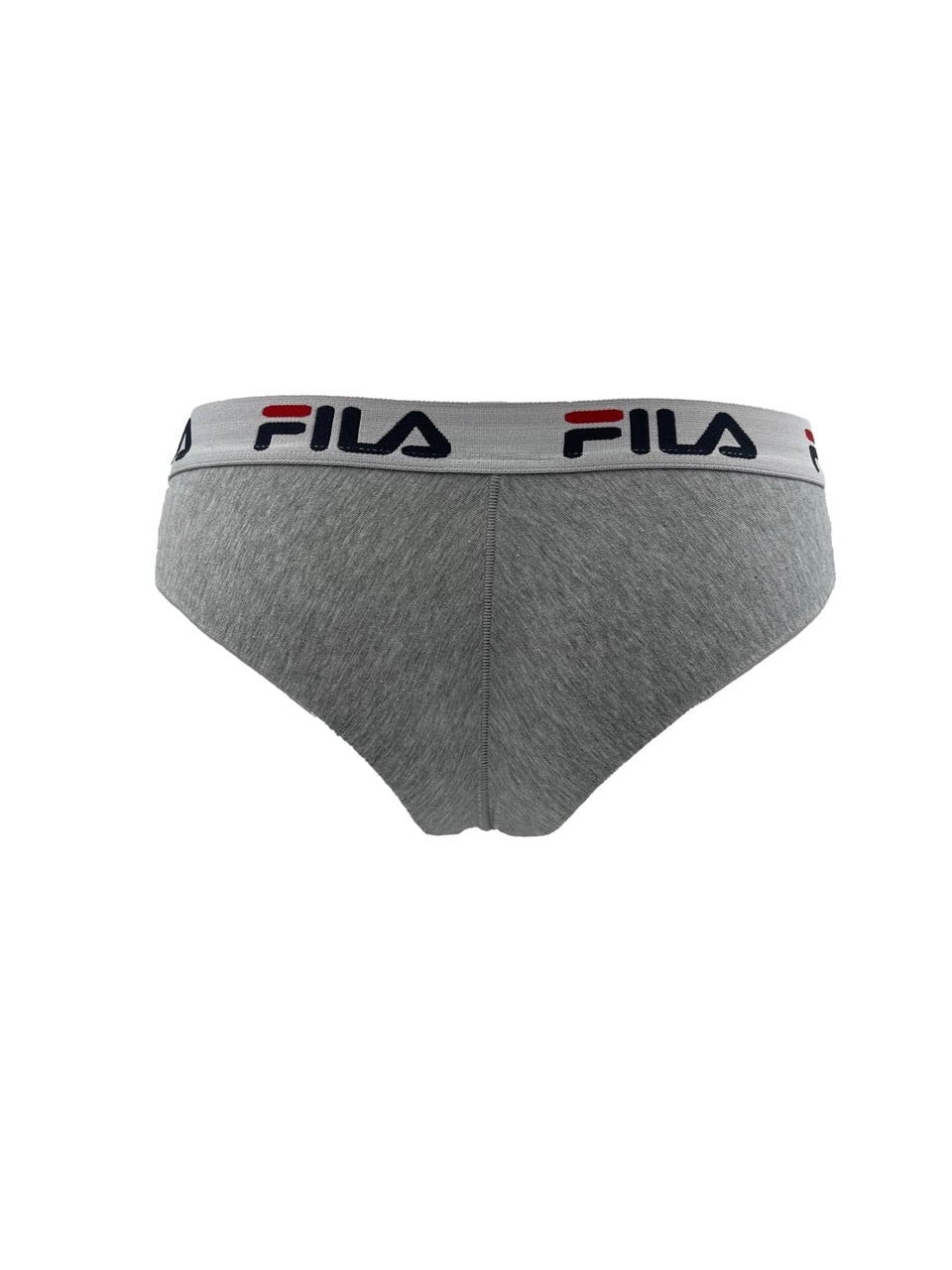Slip Brasiliana Donna Cotone Elasticizzato Nero Grigio Navy – Fila FU6067