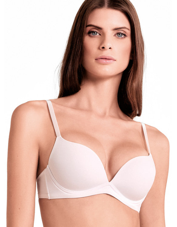 LORMAR - Reggiseno per scollature profonde senza ferretto Push-Up art. Desiderio