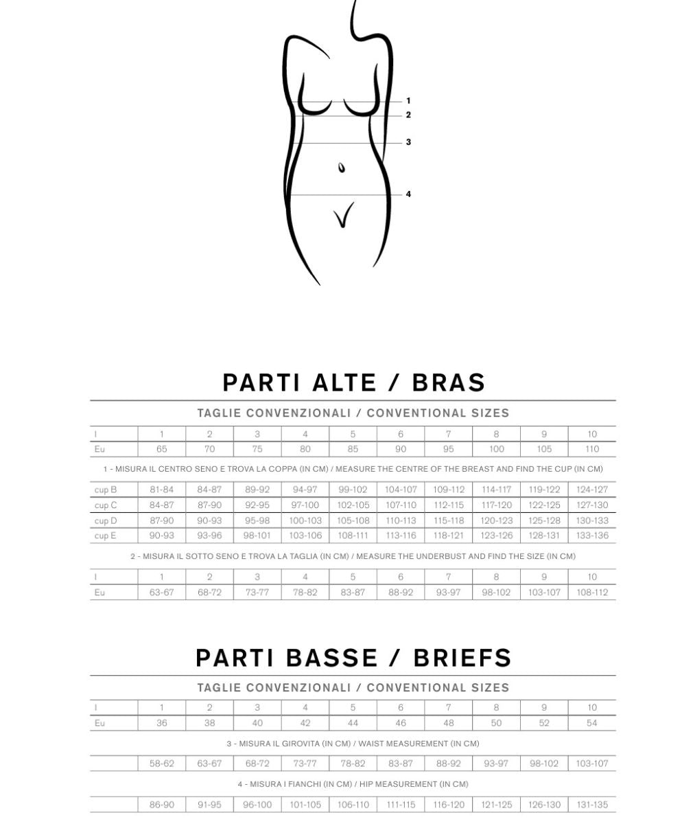 Guaina Donna Modellante Contenitiva Classica – Lepel Giada
