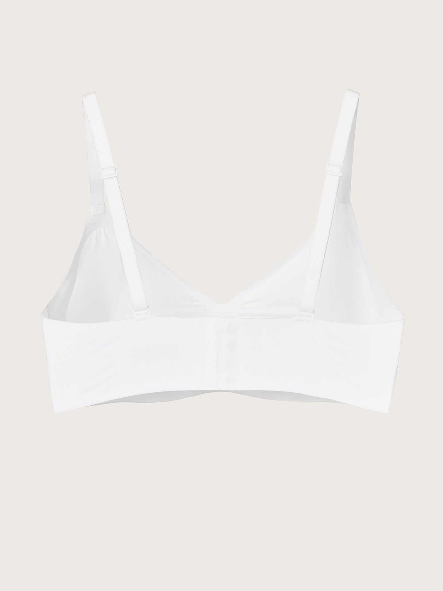 Jadea Nuvola – Reggiseno Triangolo Second Skin Senza Cuciture con Coppe Estraibili