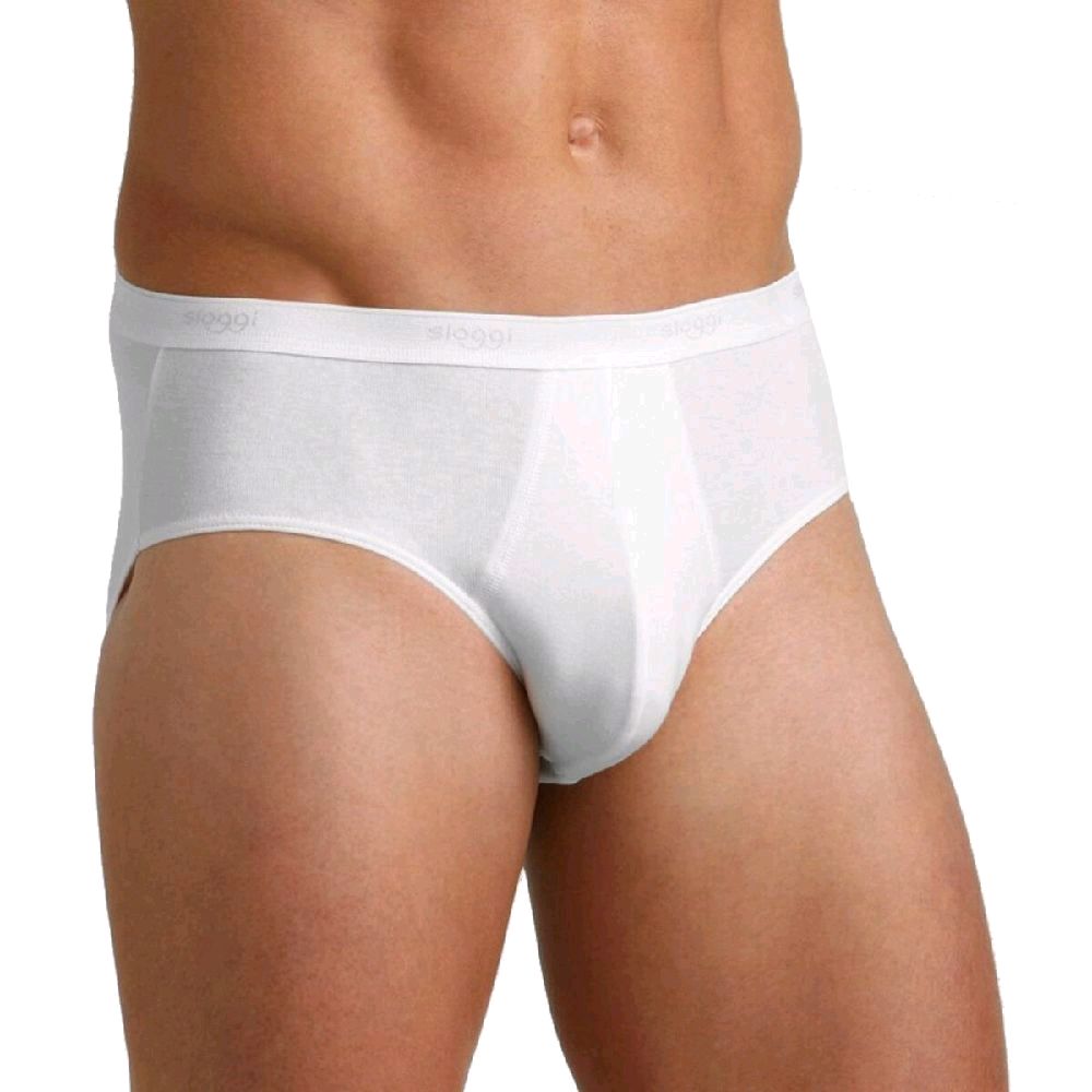 Sloggi Basic Midi – 2 Slip Uomo in Cotone Elasticizzato