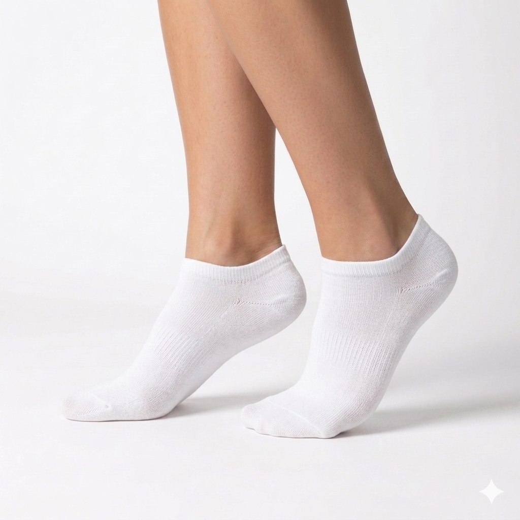 9 Paia Fantasmini Unisex in Cotone Traspirante | Charro