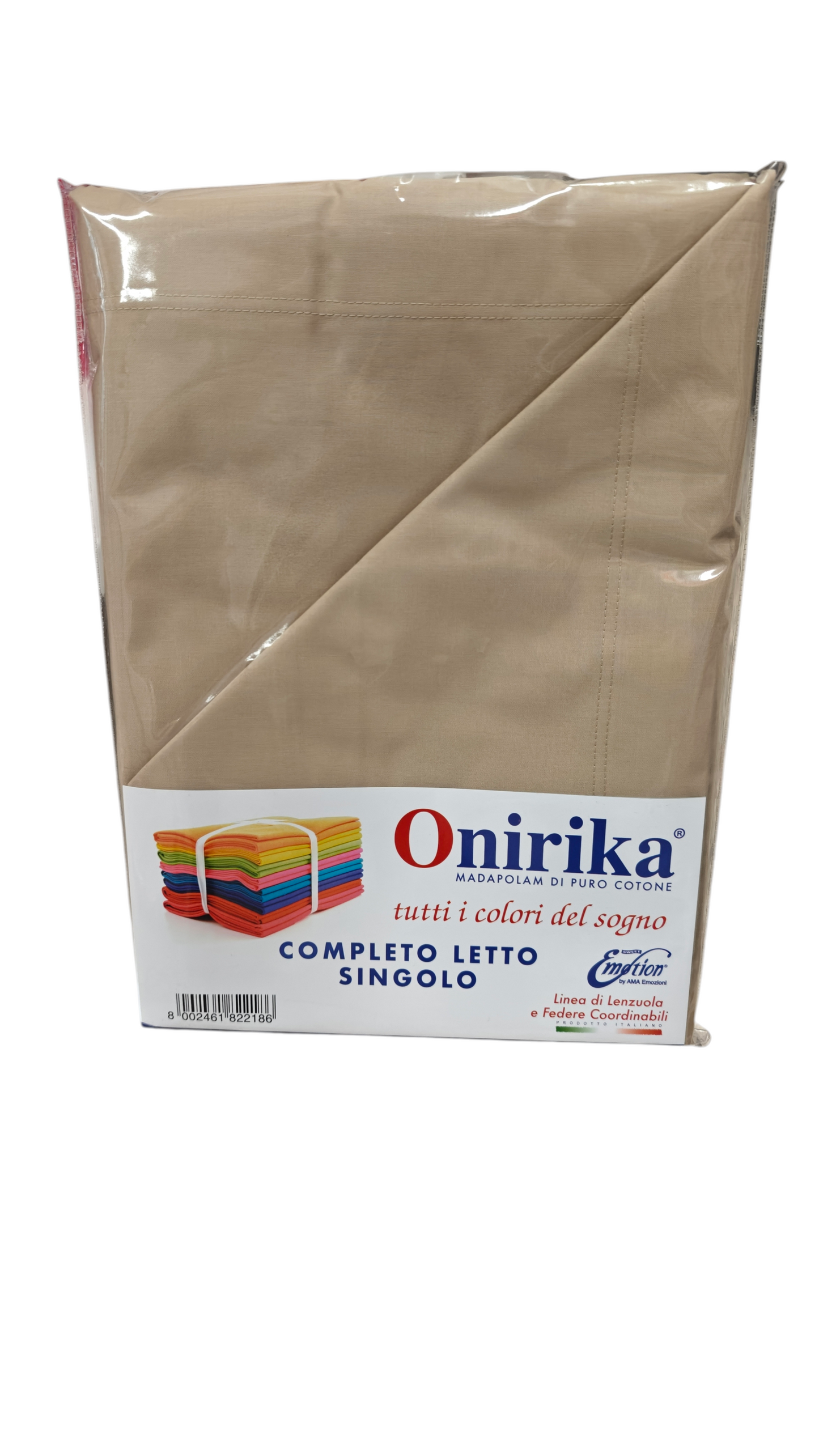 Lenzuola Singole Onirika 100% Cotone – Completo Letto