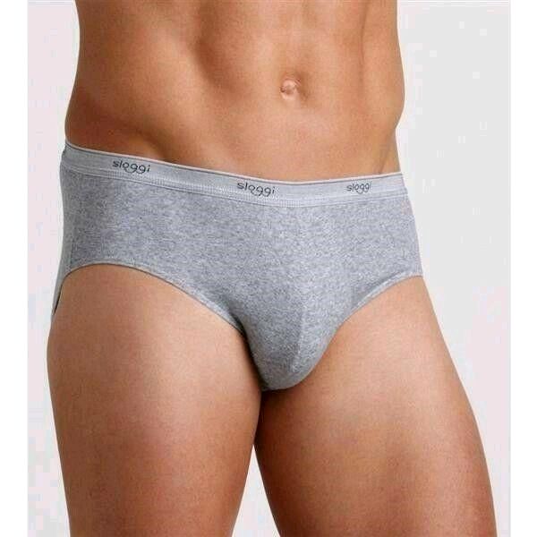 Sloggi Basic Midi – 2 Slip Uomo in Cotone Elasticizzato