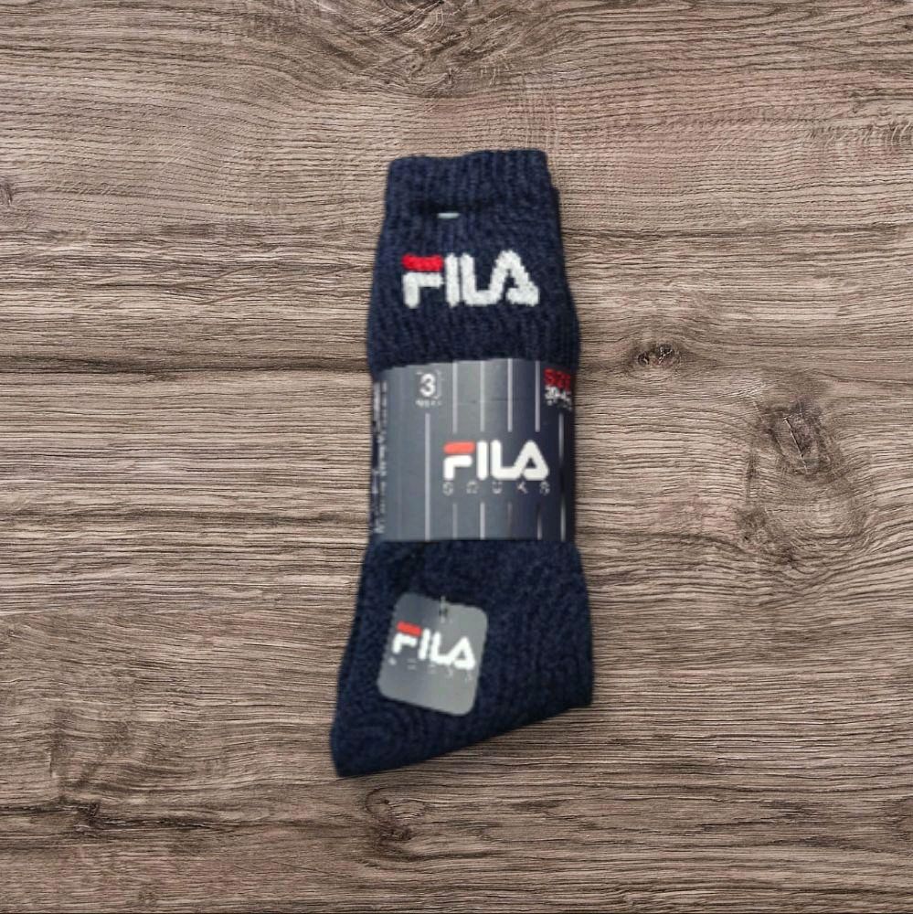 FILA - Pacco da 3 Paia di calzini corti sportivi unisex