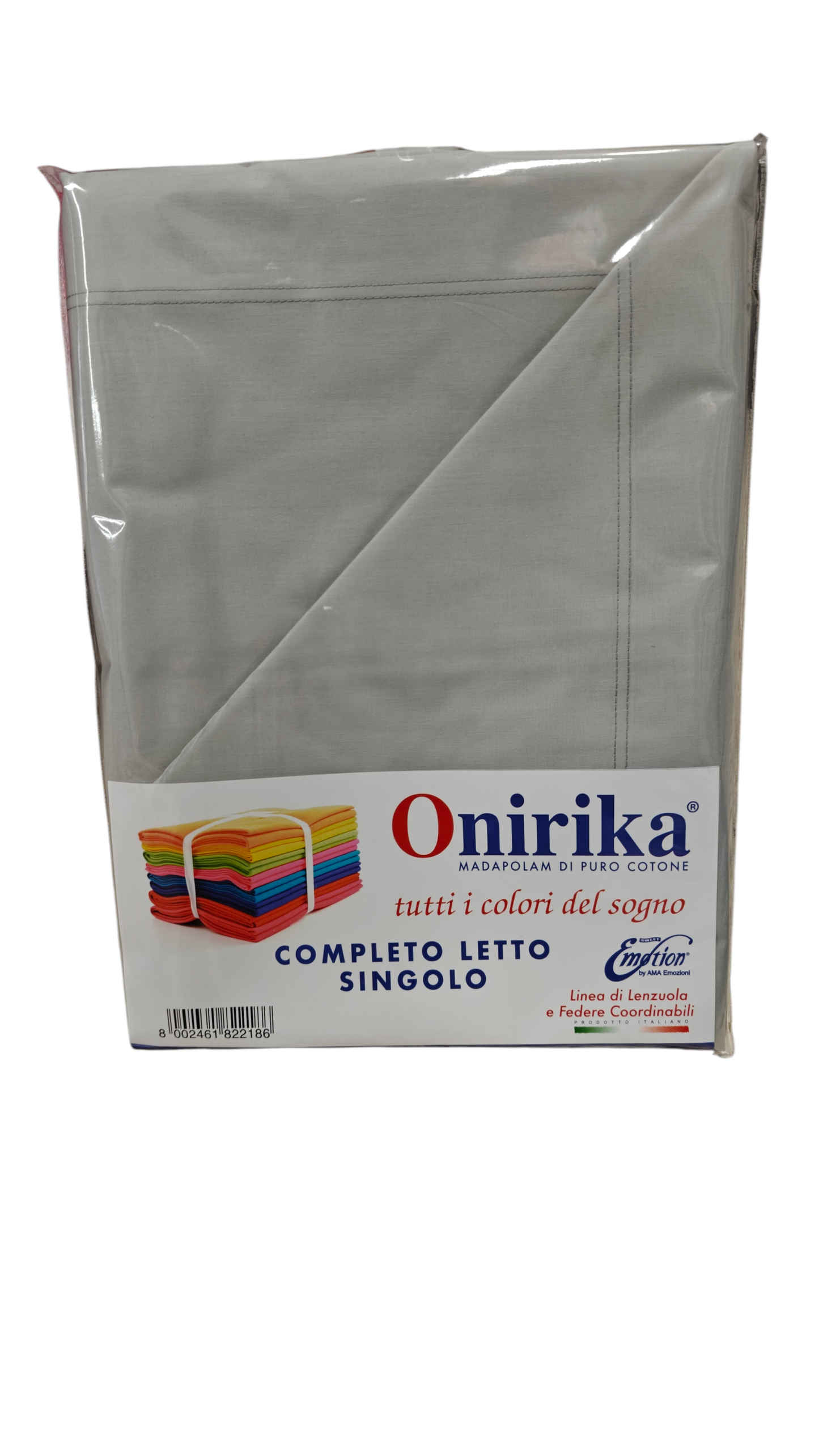 Lenzuola Singole Onirika 100% Cotone – Completo Letto