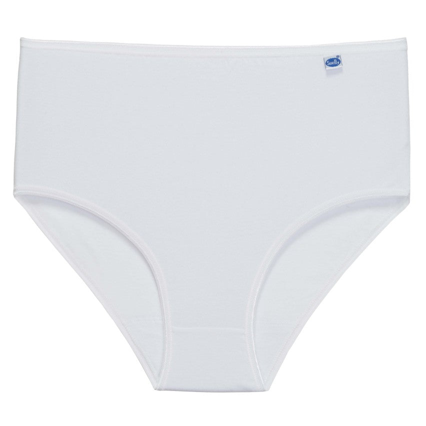 Snelly E396 – Slip Culotte Vita Alta Donna Cotone Elasticizzato