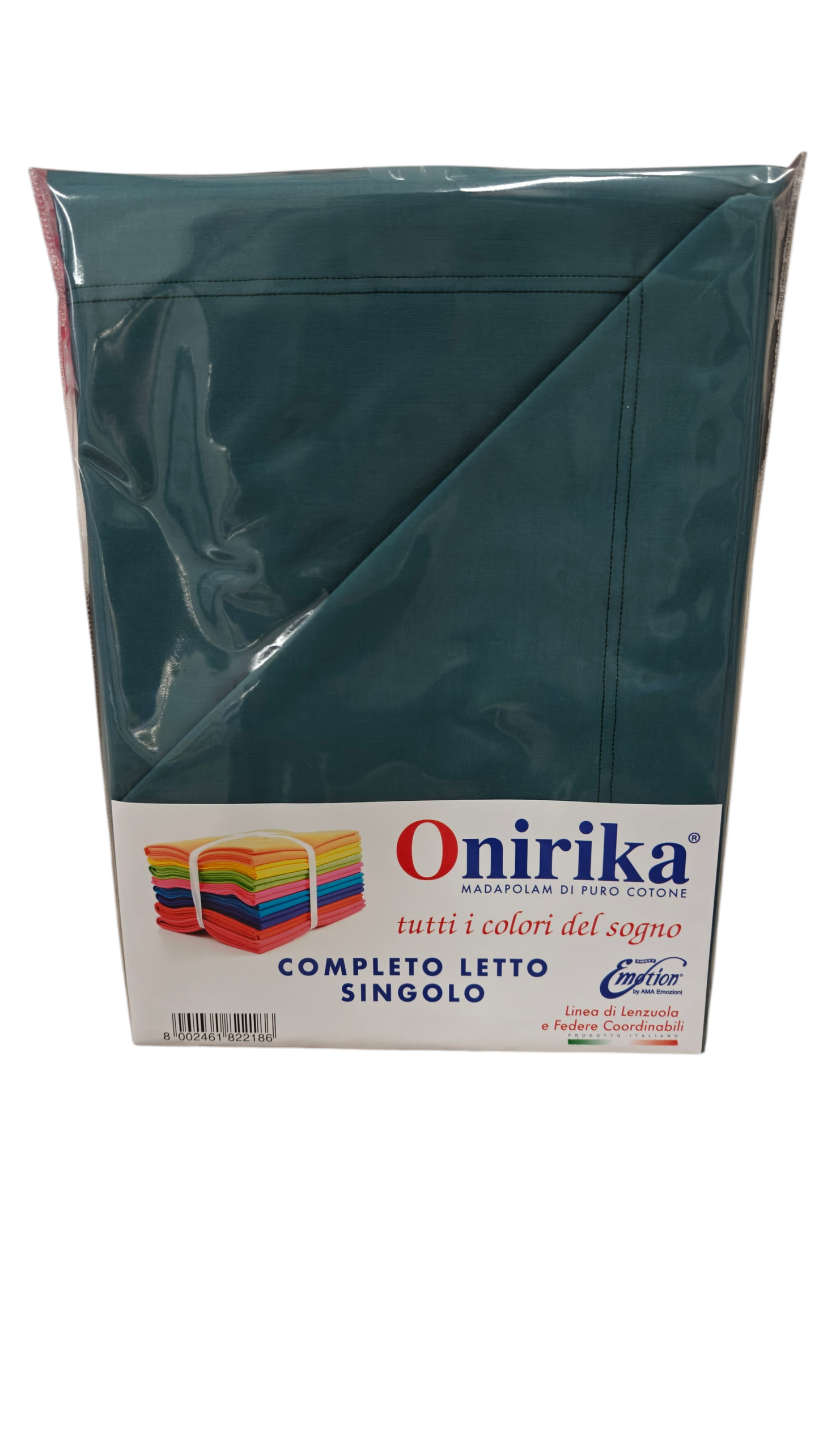 Lenzuola Singole Onirika 100% Cotone – Completo Letto