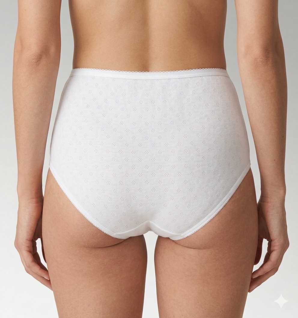 Slip in Filo di Scozia Vita Alta Donna – Ciellegi Art. 280
