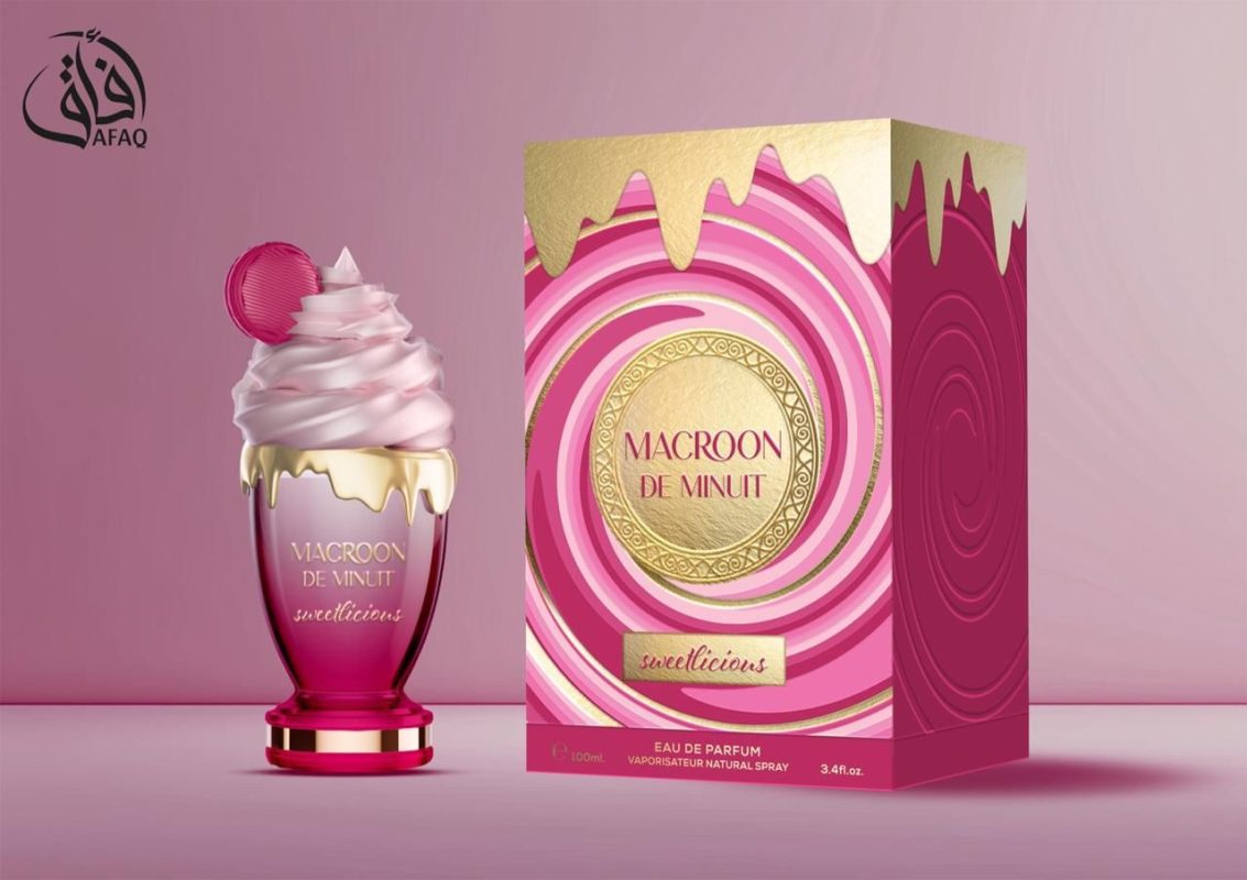 Macroon de Minuit Sweetlicious – Eau de Parfum Gourmand Vaniglia e Caramello 100ml