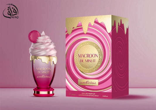 Macroon de Minuit Sweetlicious – Eau de Parfum Gourmand Vaniglia e Caramello 100ml