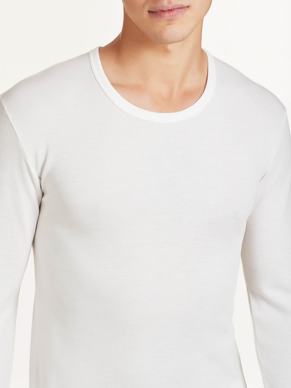 Maglia Intima Uomo Manica Lunga Lana e Cotone – Ragno Sintonia