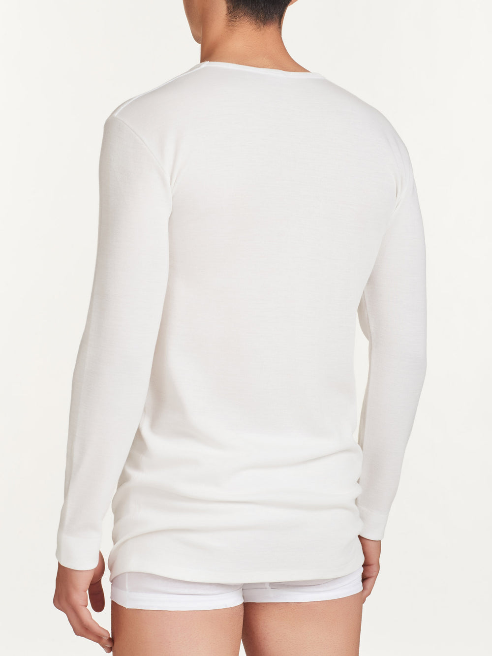 Maglia Intima Uomo Manica Lunga Lana e Cotone – Ragno Sintonia