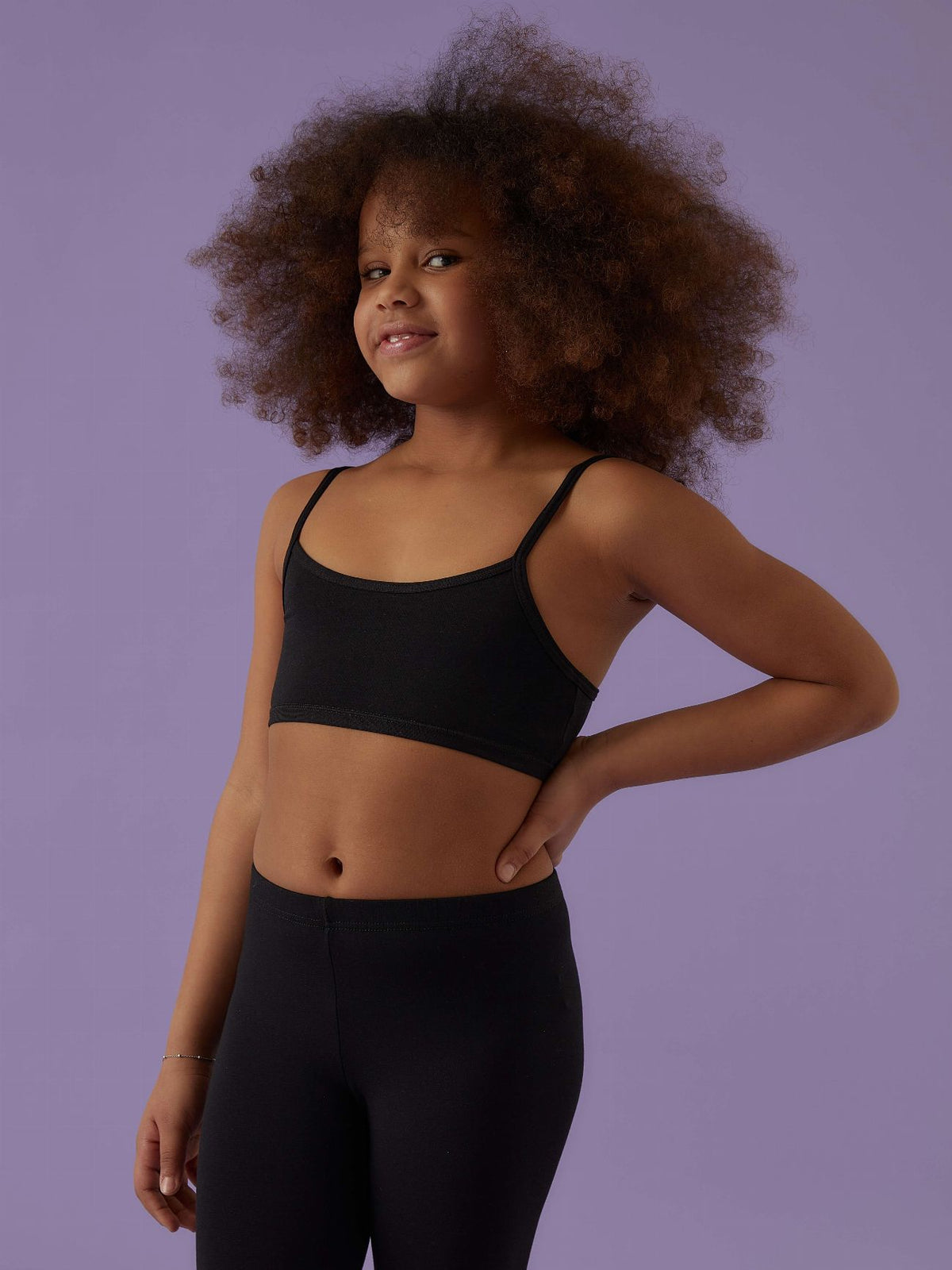 Brassiere Bambina e Ragazza Jadea 175 – Cotone e Modal