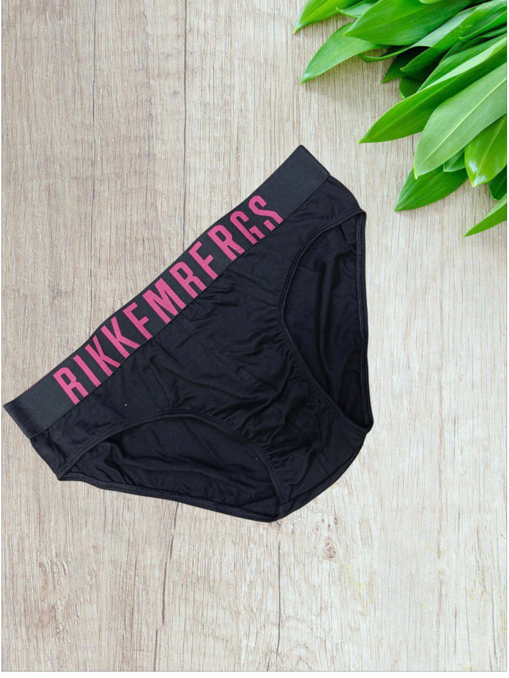 Bikkembergs Slip Uomo Tri-Pack Nero Elastico Fluo – Cotone Stretch